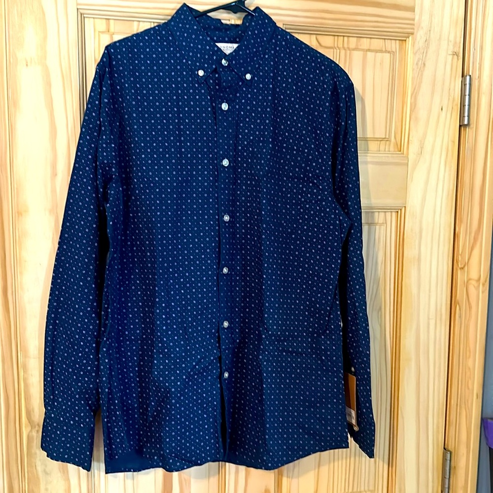 NWT Men’s Sonoma button up